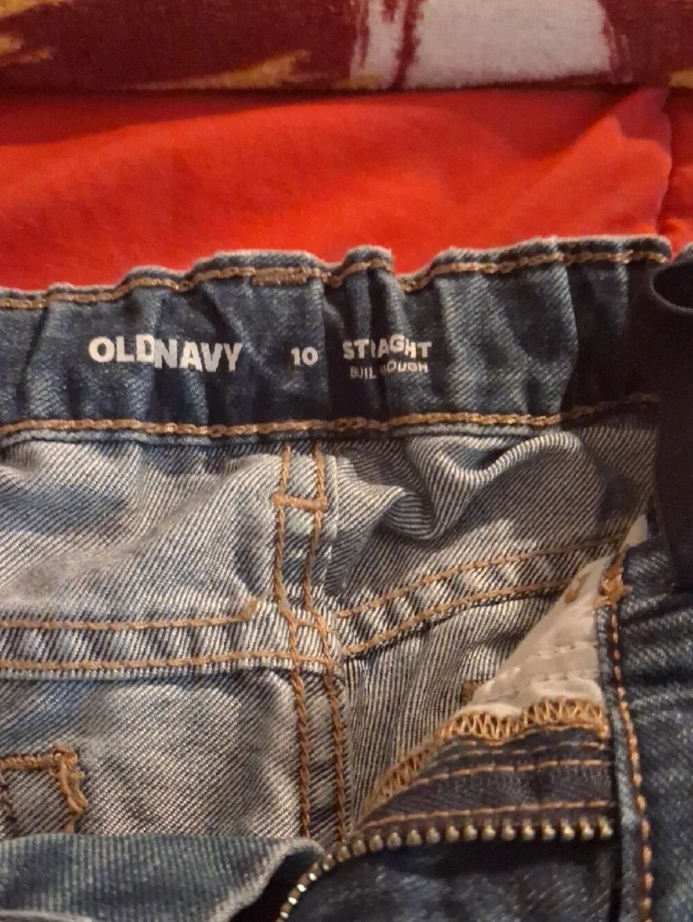 Old Navy Relaxed Fit Men's Blue Jeans
